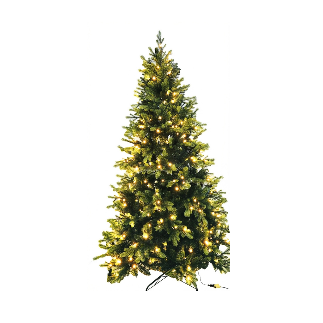 Simply Christmas 7ft Pre-Lit Artificial Christmas Tree